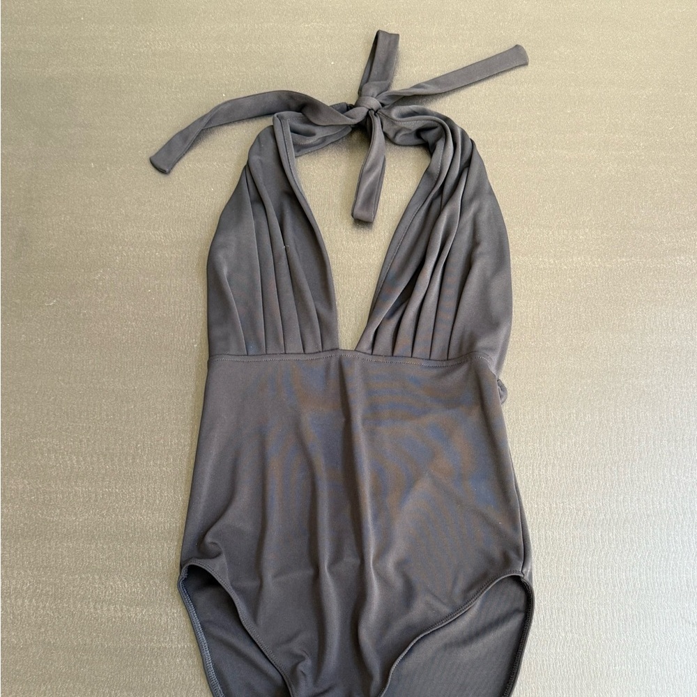 Express Elegant Black Swimwear
